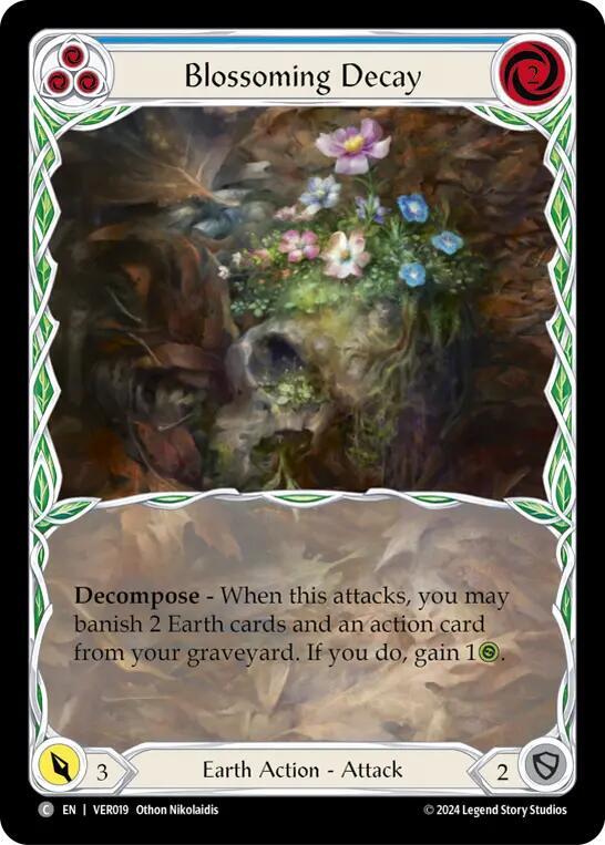 Blossoming Decay (Blue) card image