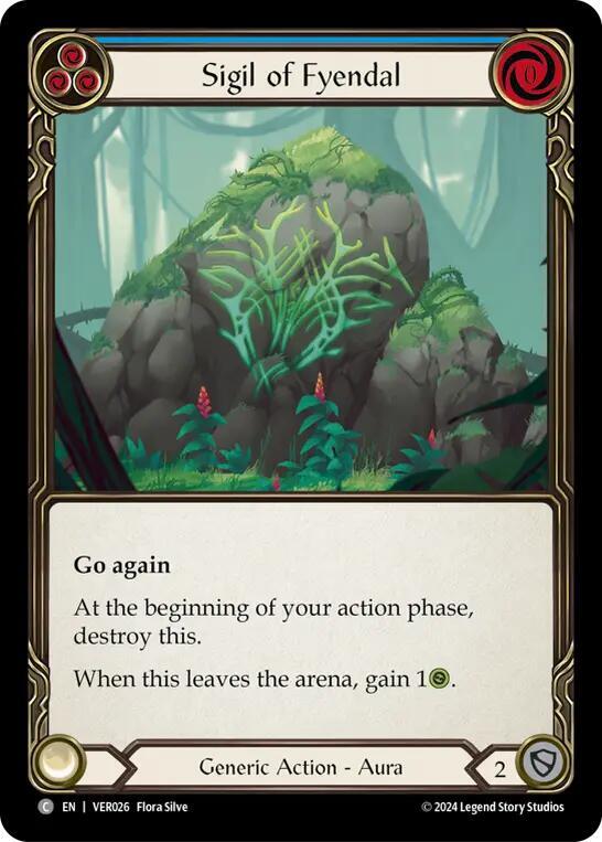 Sigil of Fyendal card image