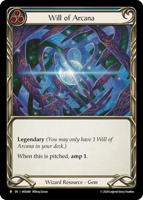 Will of Arcana (Cold Foil) card image