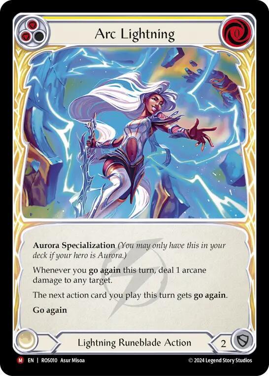 Arc Lightning card image