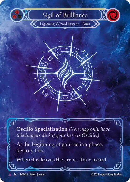 Sigil of Brilliance (Marvel) card image