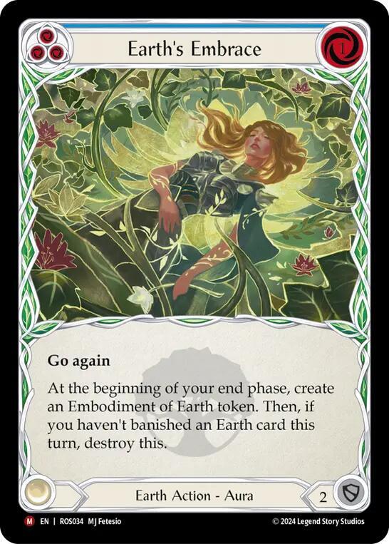 Earth's Embrace card image