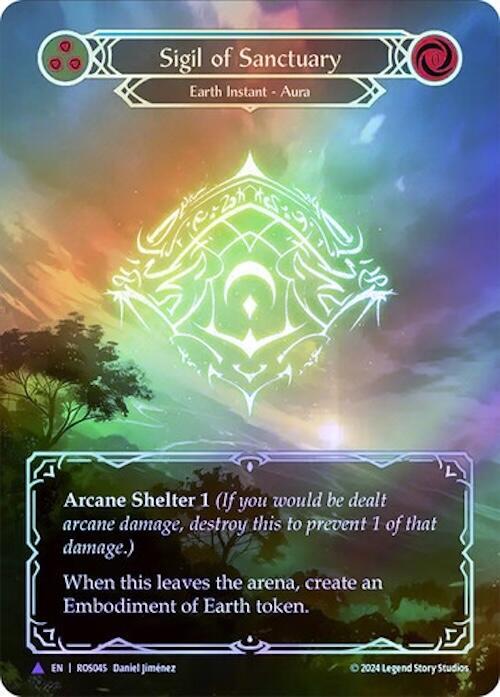 Sigil of Sanctuary (Marvel) card image