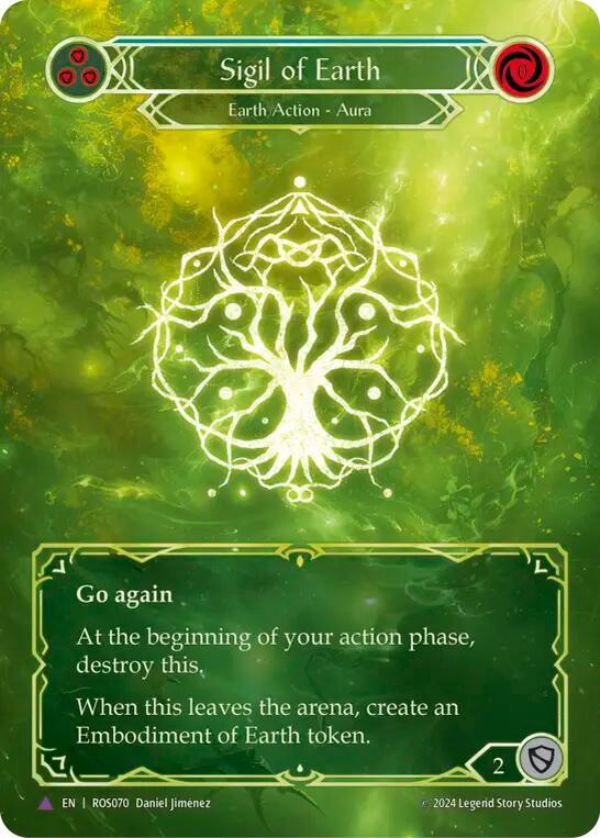 Sigil of Earth (Marvel) card image