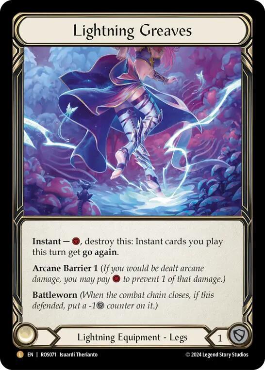 Lightning Greaves card image