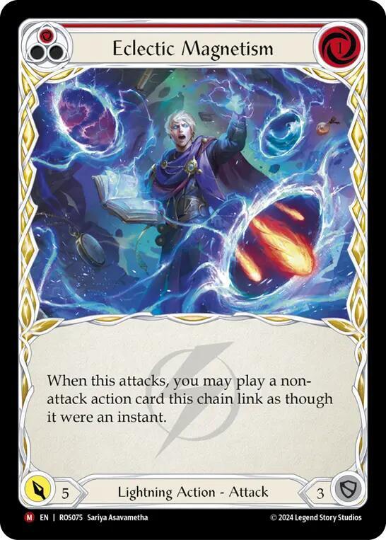Eclectic Magnetism card image