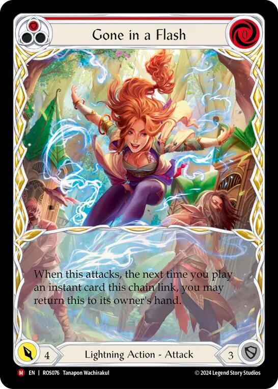 Gone in a Flash (Extended Art) card image