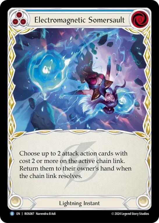 Electromagnetic Somersault (Blue) card image