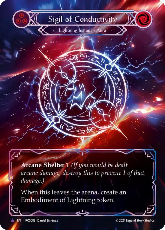 Sigil of Conductivity (Marvel) card image