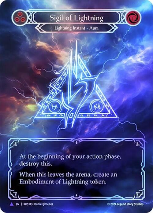 Sigil of Lightning (Marvel) card image