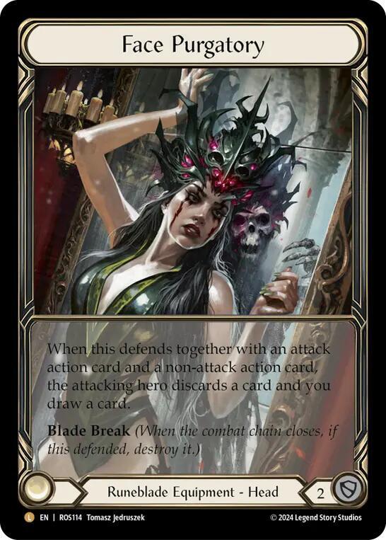 Face Purgatory (Extended Art) card image