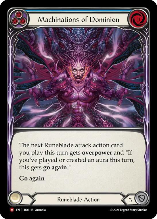 Machinations of Dominion card image