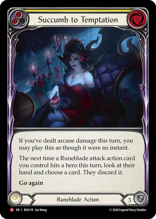 Succumb to Temptation card image