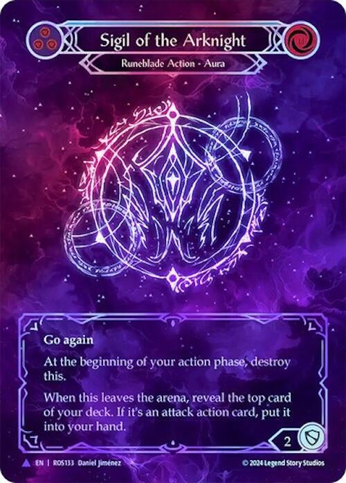 Sigil of the Arknight (Marvel) card image