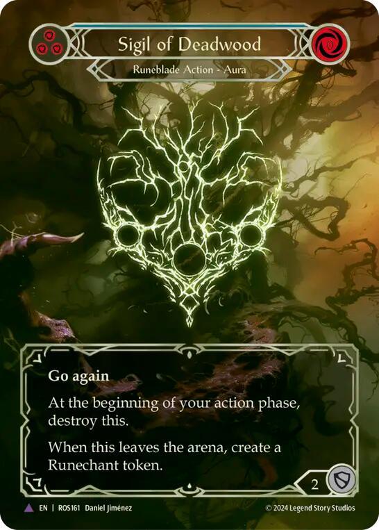 Sigil of Deadwood (Marvel) card image