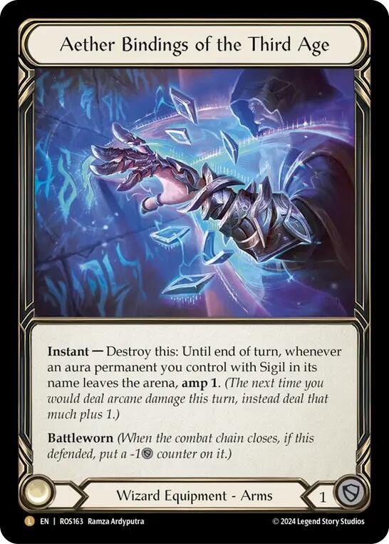 Aether Bindings of the Third Age card image