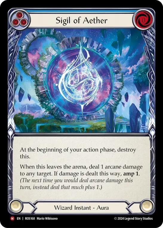 Sigil of Aether card image