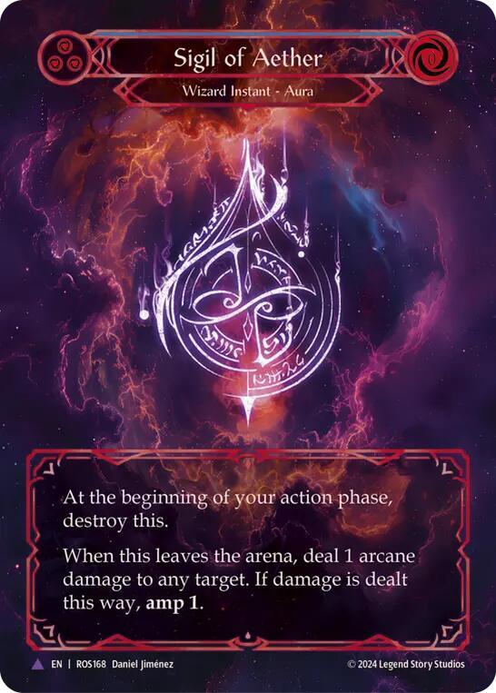 Sigil of Aether (Marvel) card image