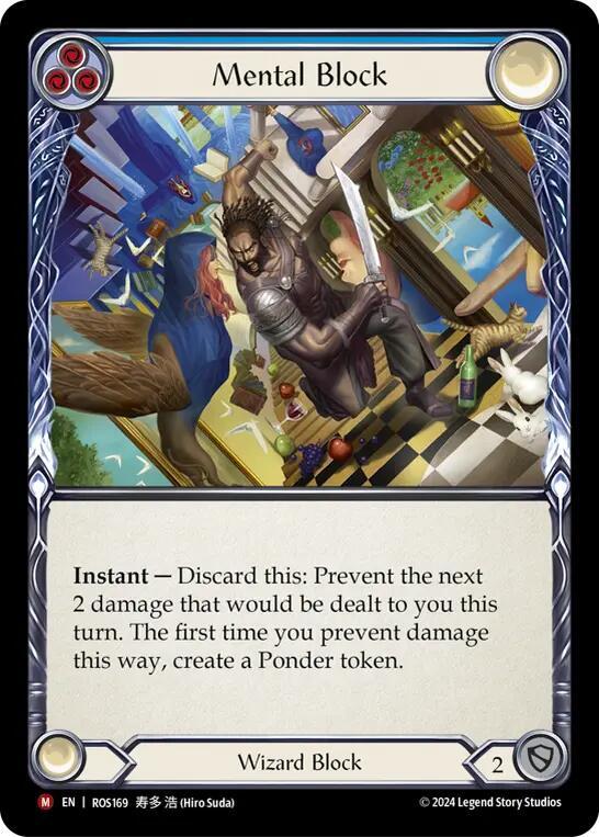 Mental Block card image