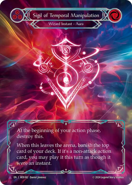 Sigil of Temporal Manipulation (Marvel) card image