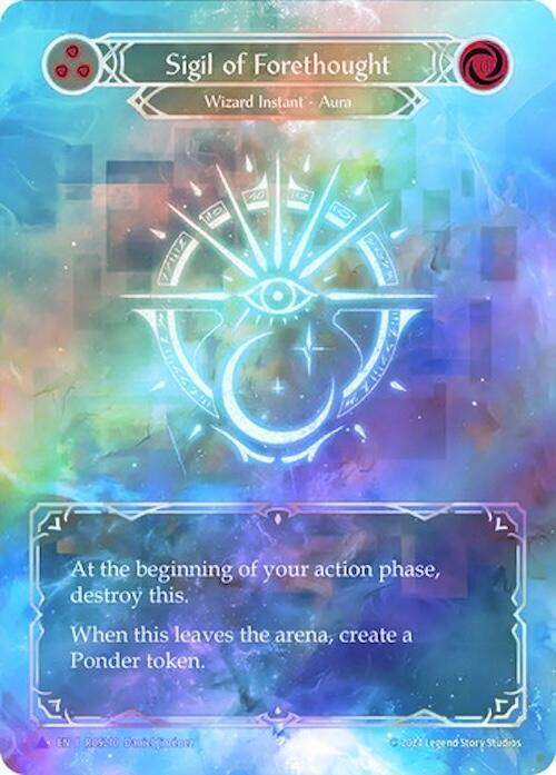 Sigil of Forethought (Marvel) card image