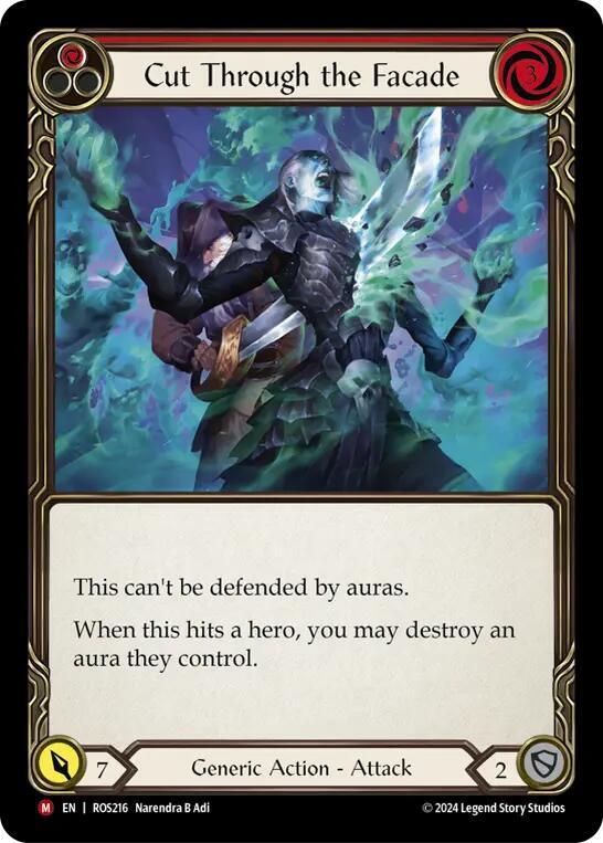 Cut Through the Facade card image