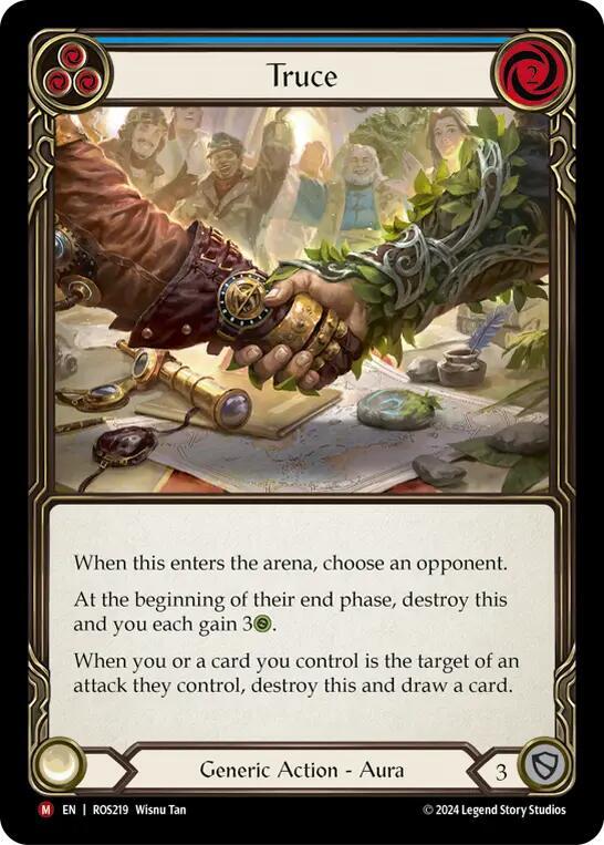 Truce card image