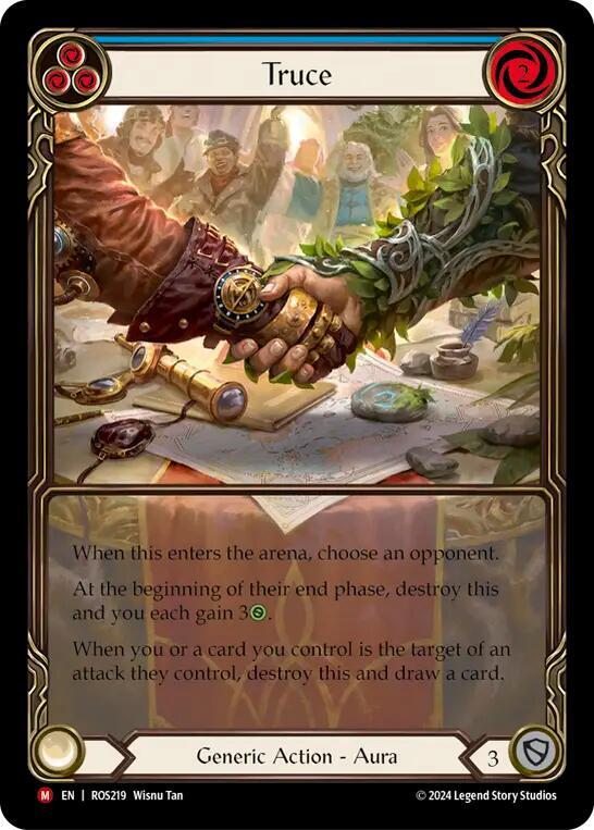 Truce (Extended Art) card image