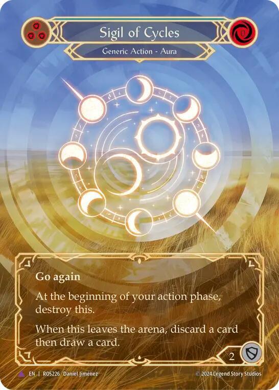 Sigil of Cycles (Marvel) card image