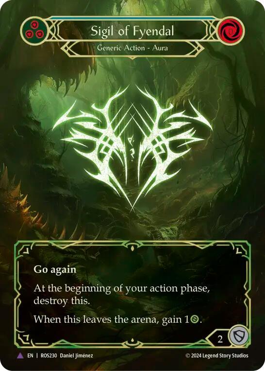 Sigil of Fyendal (Marvel) card image