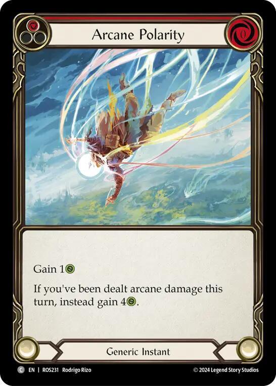 Arcane Polarity (Red) card image