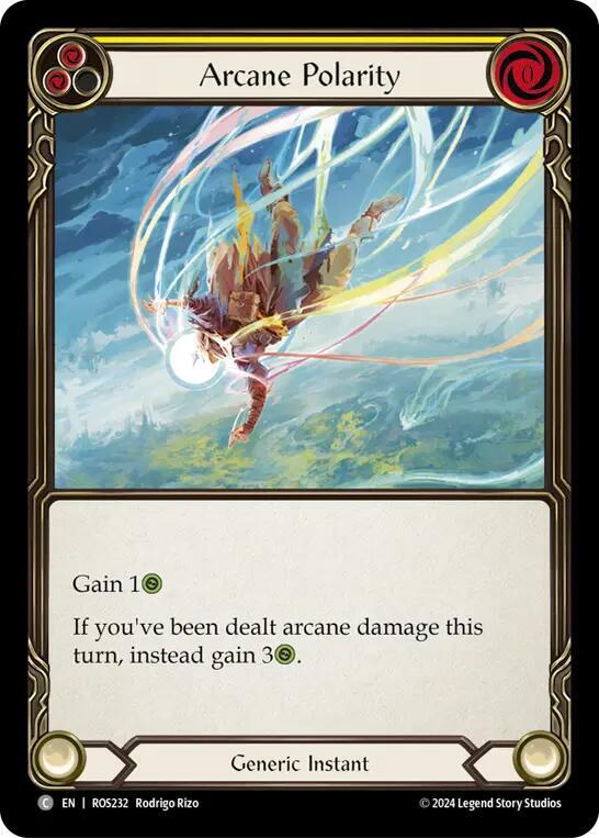 Arcane Polarity (Yellow) card image