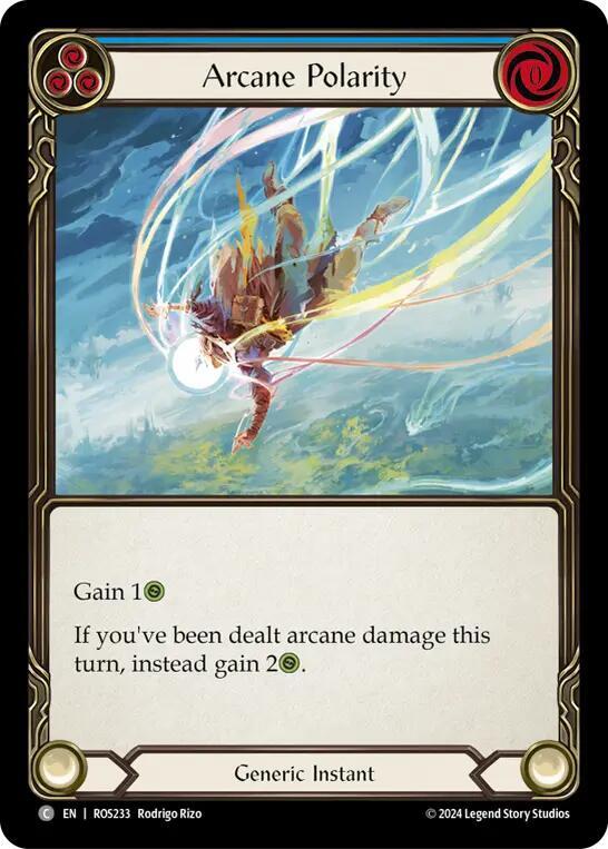 Arcane Polarity (Blue) card image