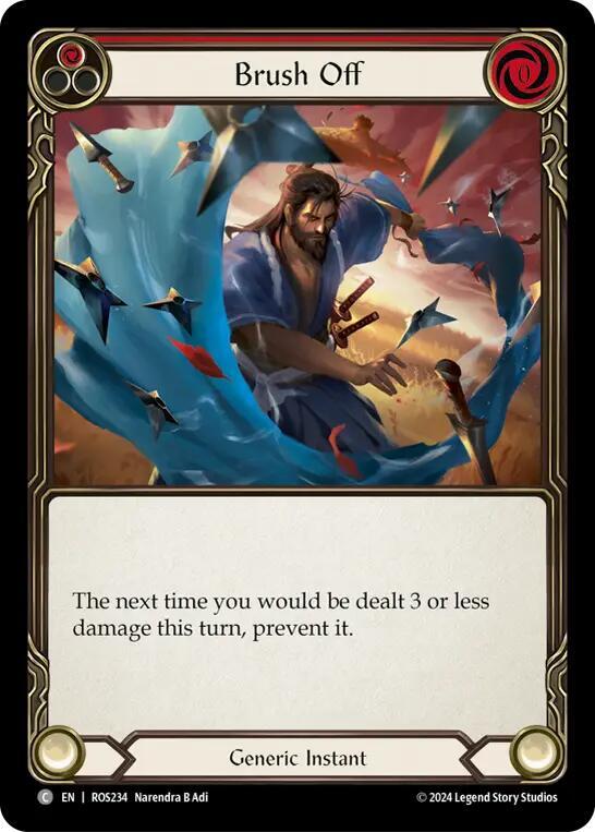 Brush Off (Red) card image