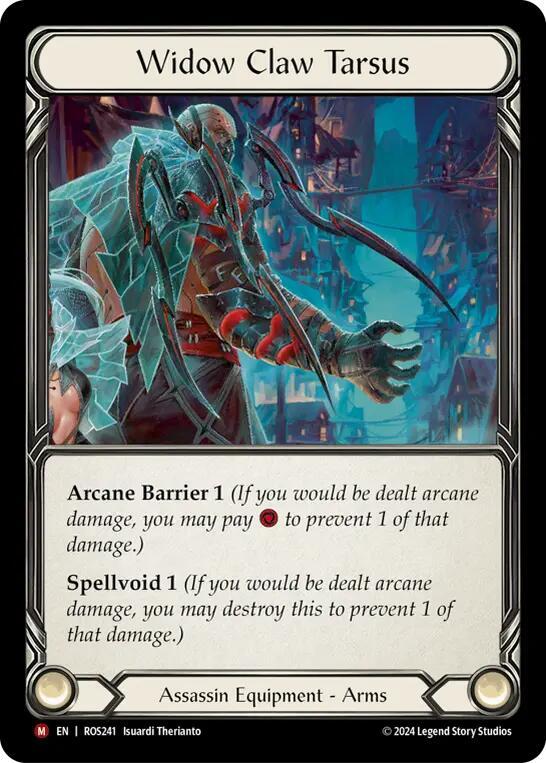 Widow Claw Tarsus card image