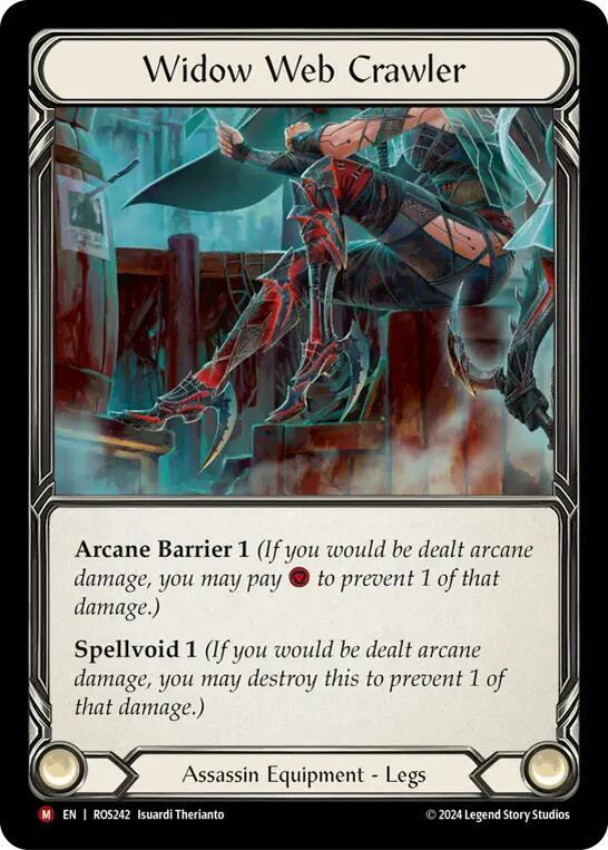 Widow Web Crawler card image