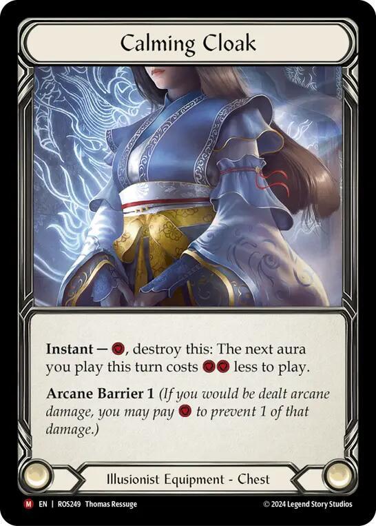 Calming Cloak card image