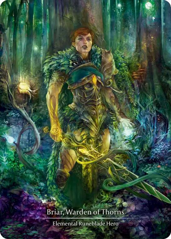 Briar, Warden of Thorns (Marvel) card image
