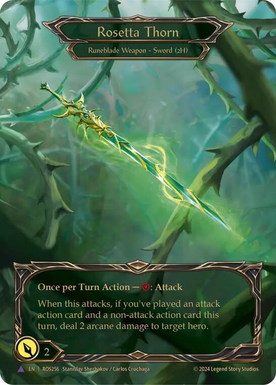 Rosetta Thorn (Marvel) card image