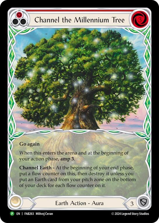 Channel the Millennium Tree - FAB263 card image