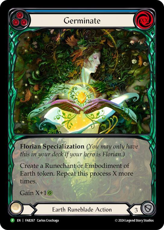 Germinate (Extended Art) - FAB267 card image