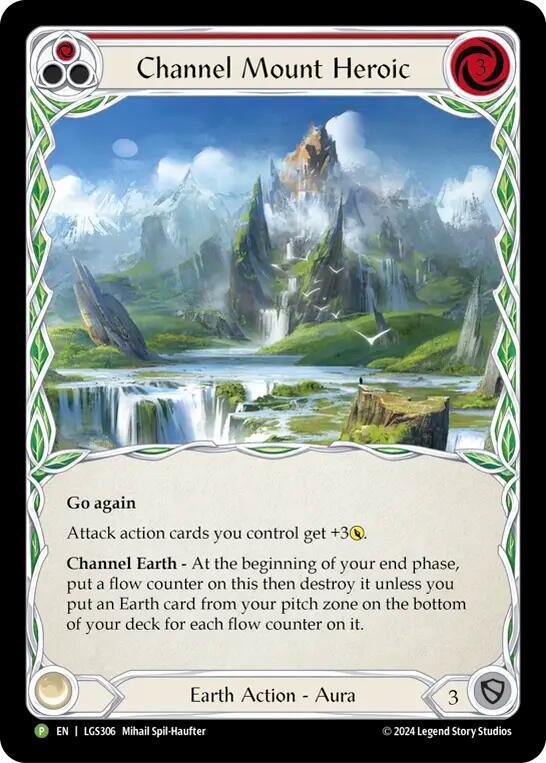 Channel Mount Heroic - LGS306 card image