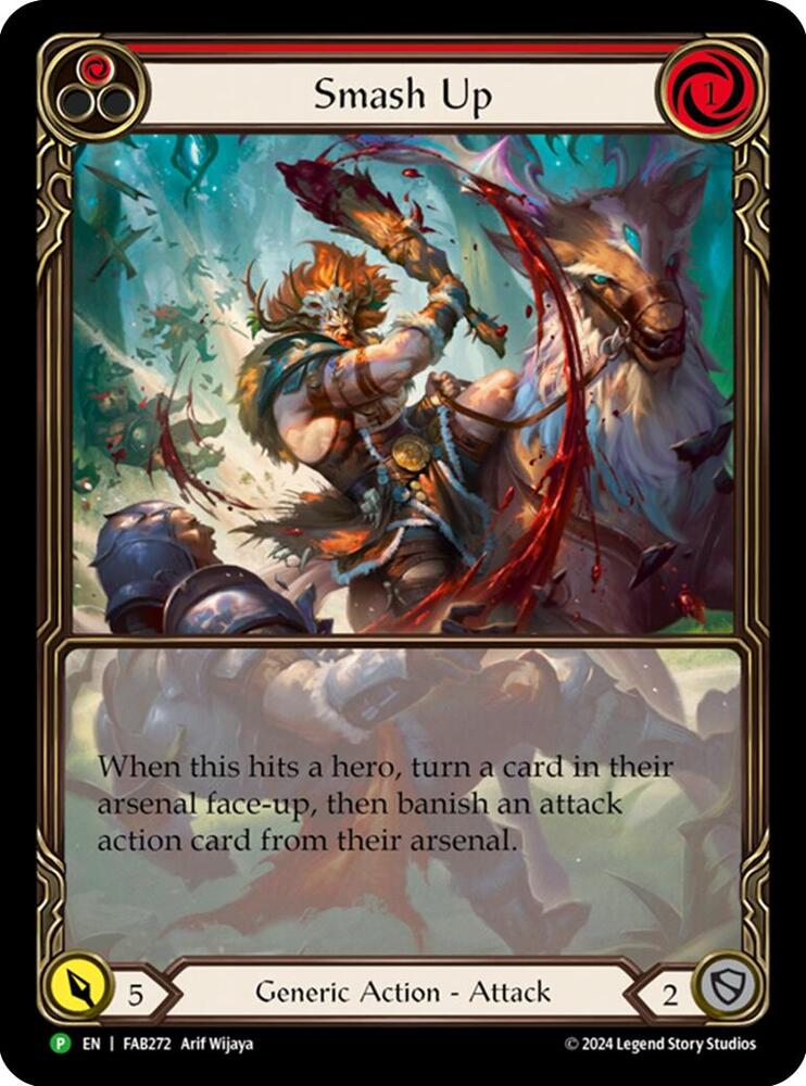 Smash Up (Extended Art) - FAB272 card image