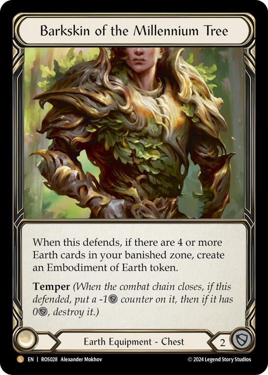 Barkskin of the Millennium Tree card image