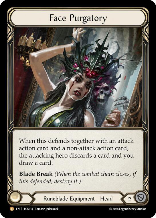 Face Purgatory card image