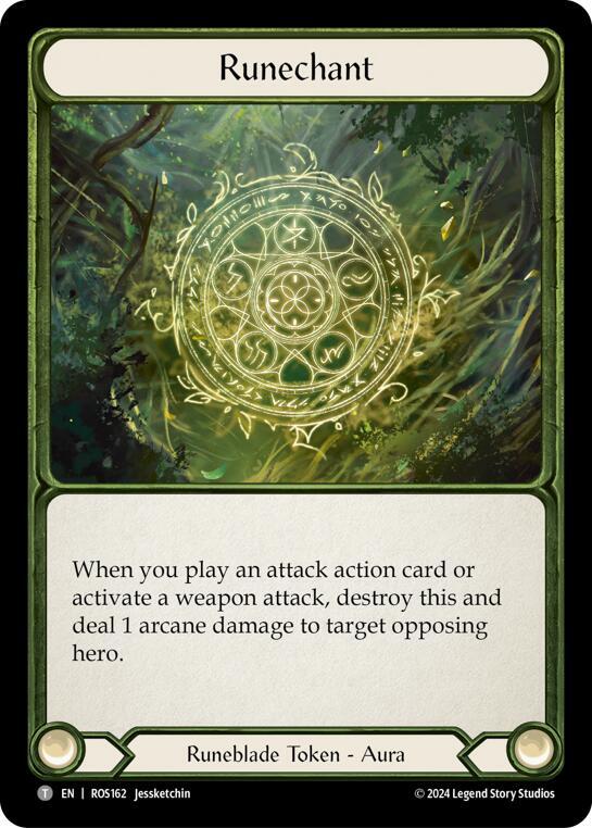 Runechant (Earth) card image