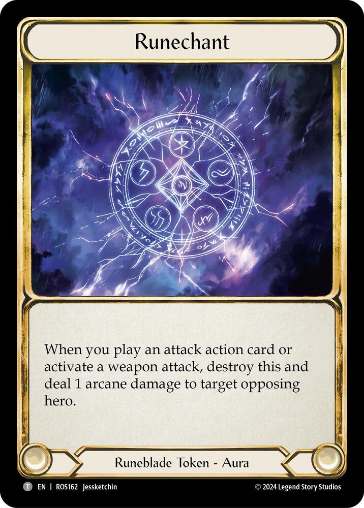 Runechant (Lightning) card image
