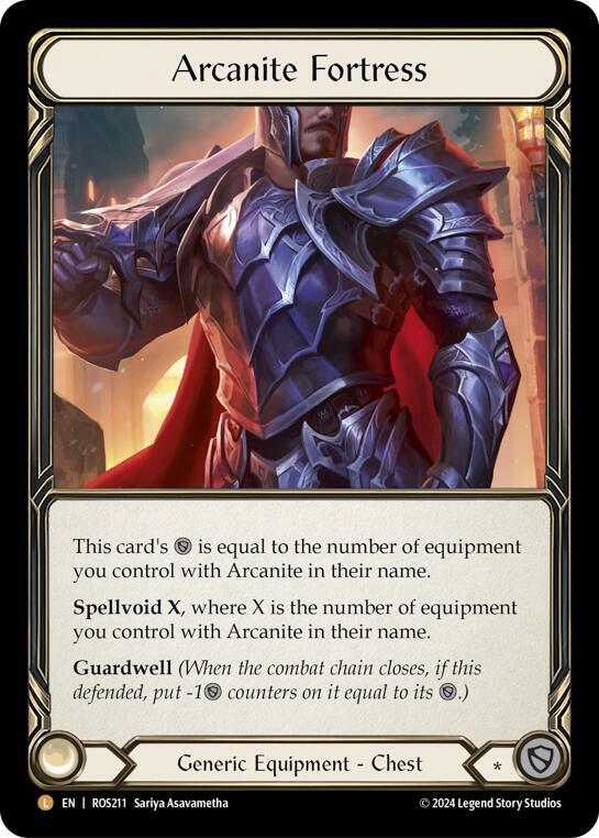 Arcanite Fortress card image