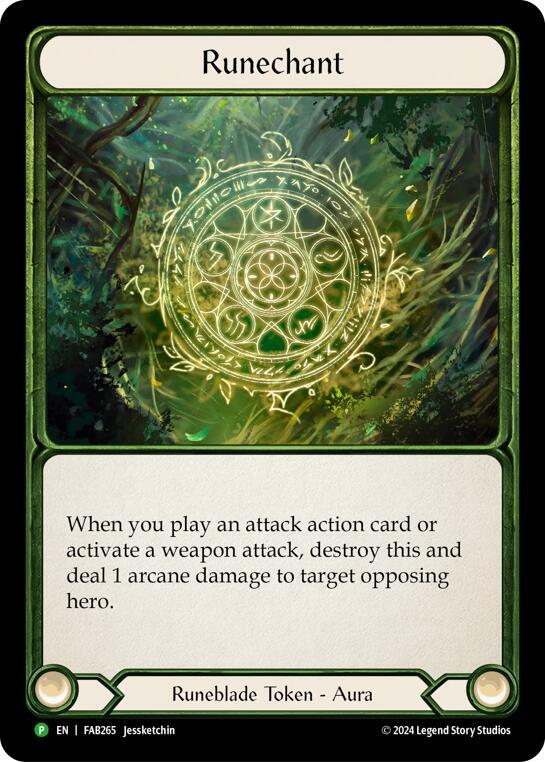 Runechant (Earth) - FAB265 card image