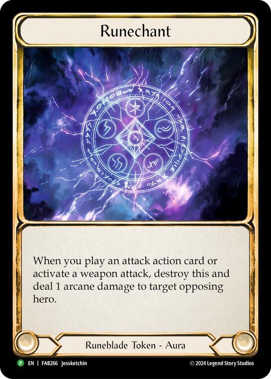 Runechant (Lightning) - FAB266 card image
